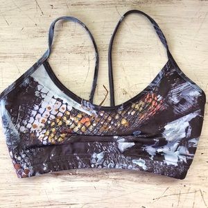 Tie Back Workout/Swim Top